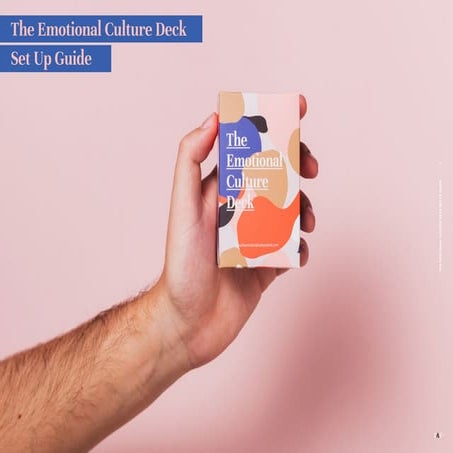 The Emotional Culture Deck 