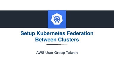 Setup kubernetes federation between clusters