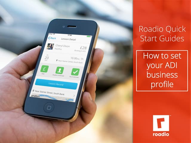 How to set your ADI business profile