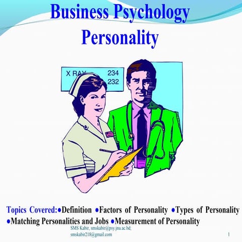 Personality