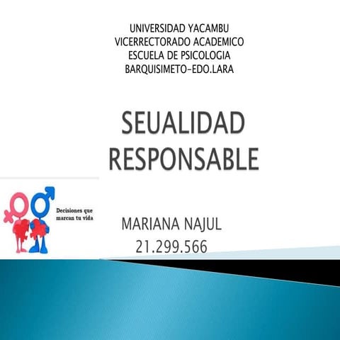 Seualidad responsable