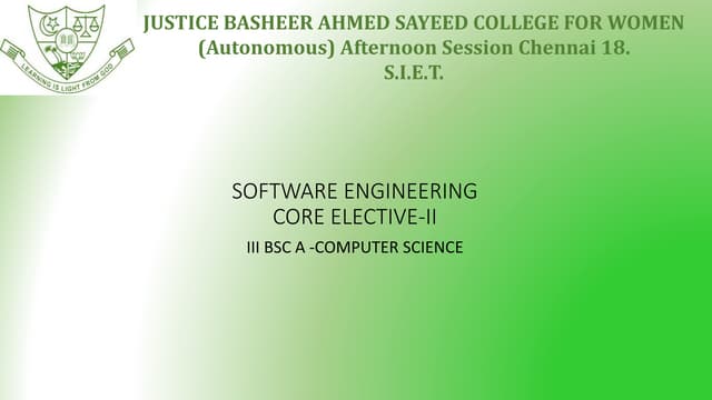 SOFTWARE ENGINEERING FOR BEGINNERS UNIT 1.pptx