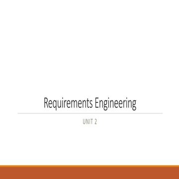 Requirements engeneering due Datascience