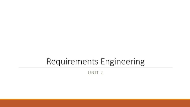 Requirements engeneering due Datascience
