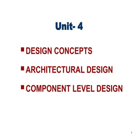 SE UNIT4(1).ppt in software engineering subject