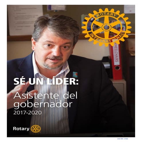 Se un lider asistente de gobernador-2017-2020