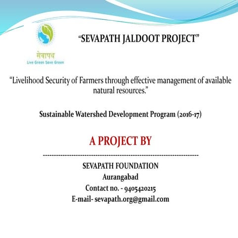 Sevapath water ppt