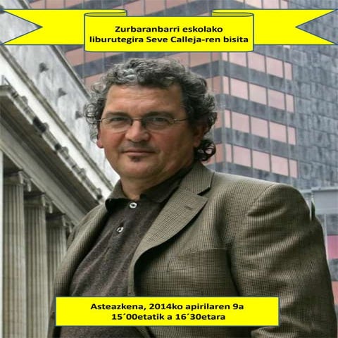 Visita de Seve Calleja