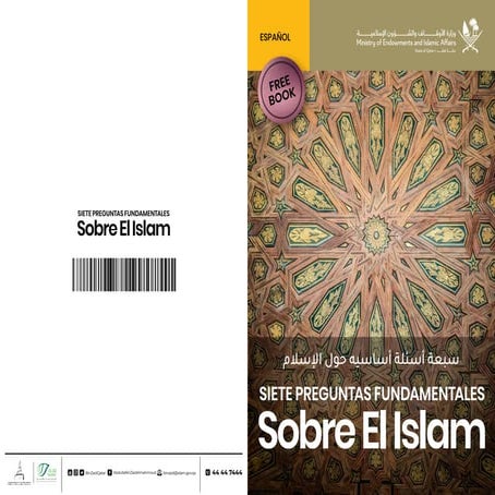 SIETE PREGUNTAS  FUNDAMENTALES  SOBRE EL ISLAM