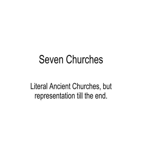 Seven Churches