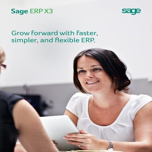7 reasons to choose Sage ERP X3 version 7 | www.triadme.com