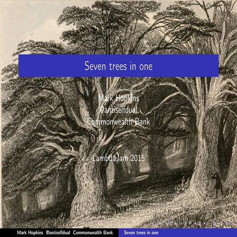 Seven trees in one | PPT