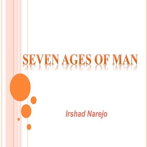 Seven ages of Man 