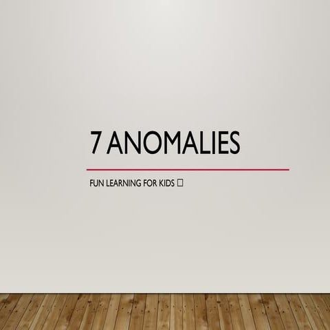 seven anomas and their significance.pptx