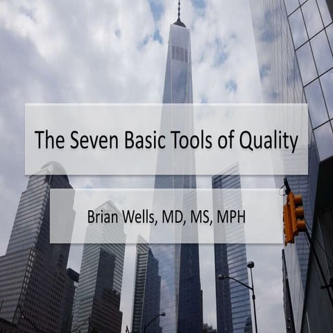 Seven Basic Tools of Quality