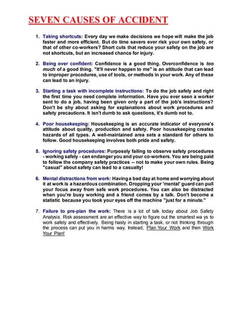 Avoid the Dirty Dozen: 12 Common Causes of Human Factors Errors in ...