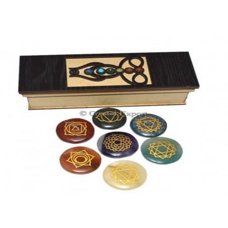 Seven Chakra Gift Box Set.......Crystal Export | PDF