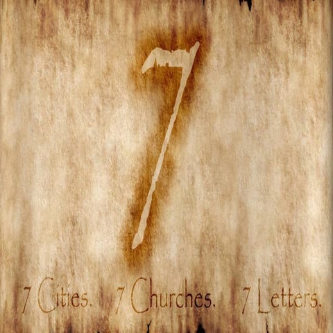 Seven churches, Seven Letters - Ephesus | PDF