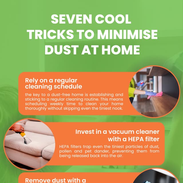 Seven Cool Tricks To Minimise Dust At Home PDF