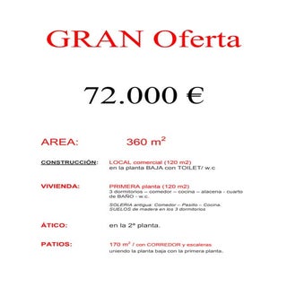 GRAN OFERTA VENTA / Casa solariega ...