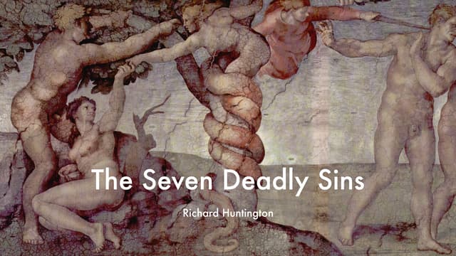 Seven deadly sins of planning