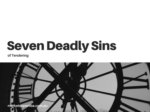 Seven Deadly Sins