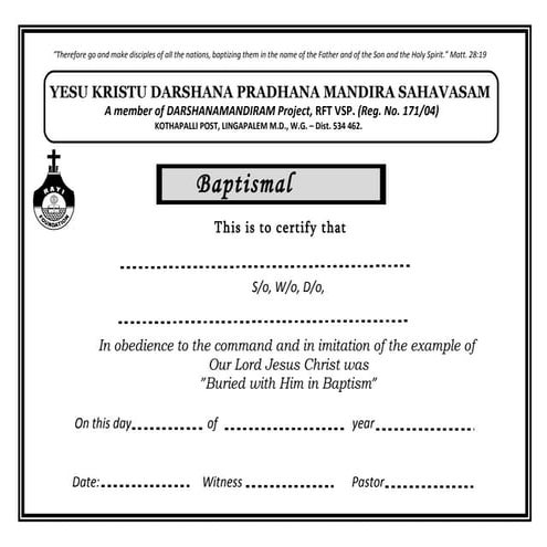 Seven first days in the Bible