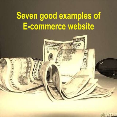 Designing an E-Commerce Website