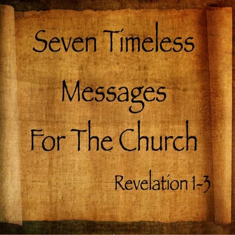Seven letters teaching series week 6 sardis