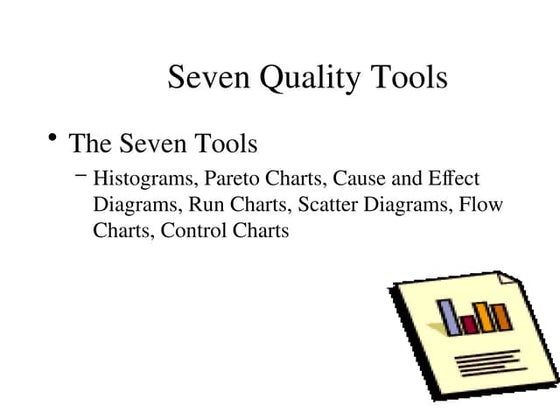 7QC Tools | PPT | Science