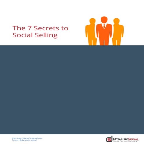 Seven Secrets to Social Selling
