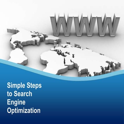 Seven Simple Steps to SEO