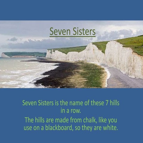 Seven Sisters | PPTX