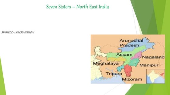 4 Indian states- North, south,east,west | PPTX