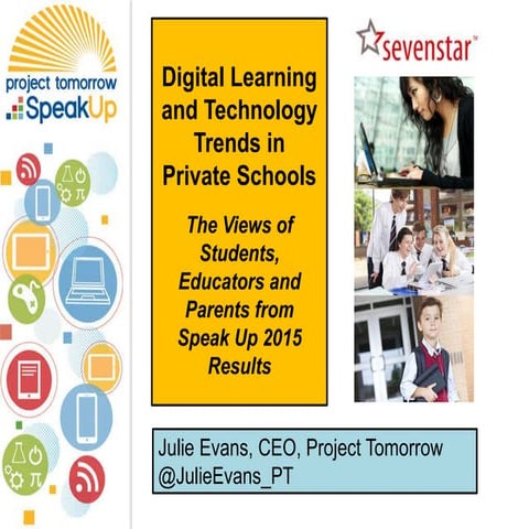 Sevenstar  digital_learningwebinar_speakup_jevans_021716