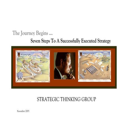 The strategy journey