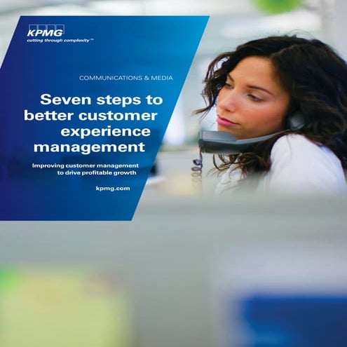 Towards better customer experience management