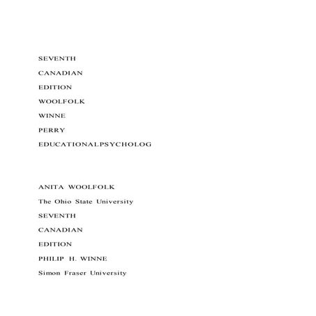 Seventhcanadianeditionwoolfolkwinneperry