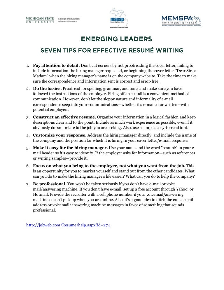 How to write a resume with no experience image