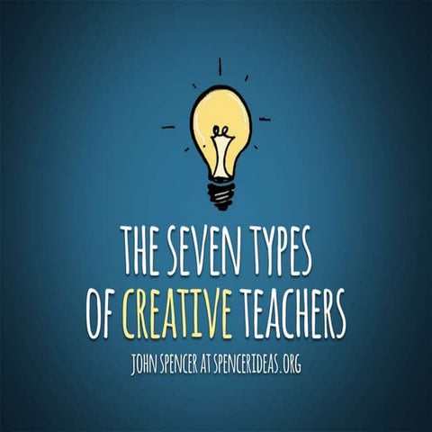 Seven Types of Creative Teachers