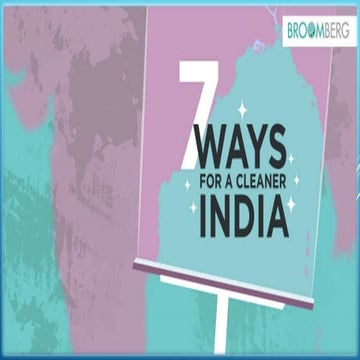 Seven ways For a Cleaner India