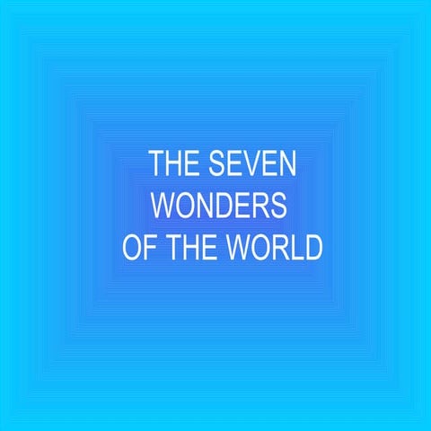 Sevenwonders