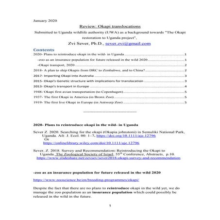 Sever okapi translocations-rev. 2021