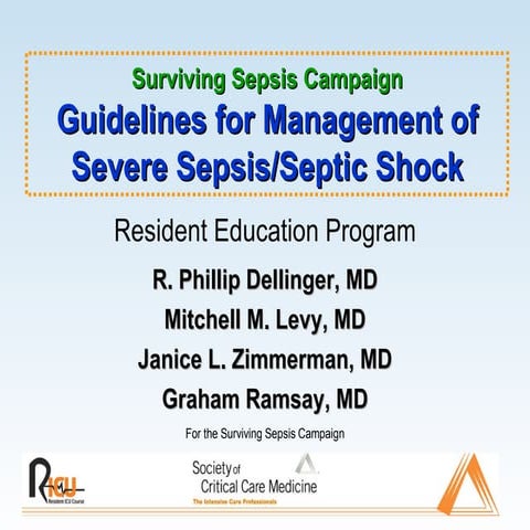 Severe Sepsis & Septic Shock