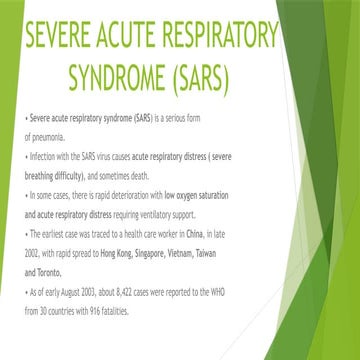 SEVERE ACUTE RESPIRATORY SYNDROME (SARS) 3.pptx