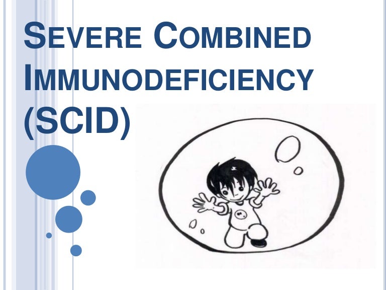 what causes scid
