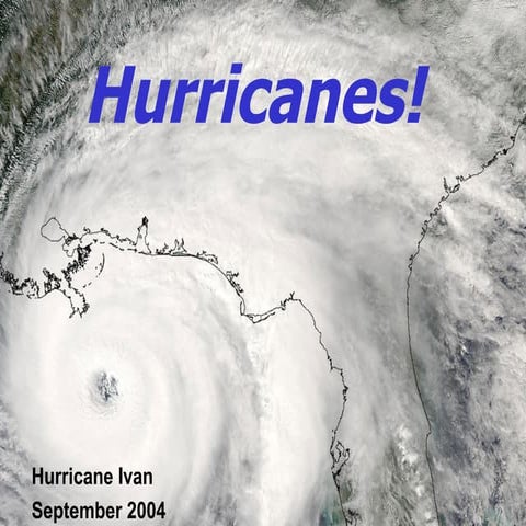 Hurricanes ppt | PPTX