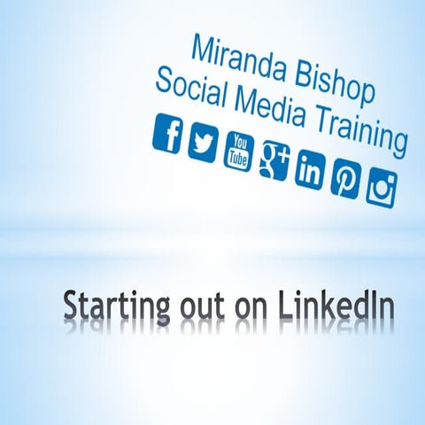 Severn Bay LinkedIn Training