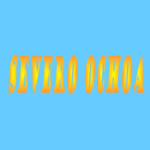 Severo ochoa ruben 4 eso