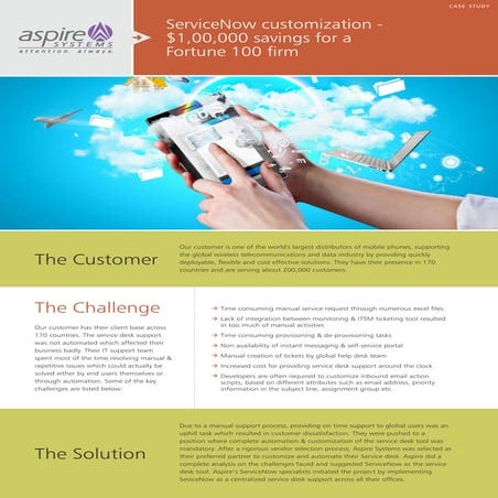 SeviceNow Implementation for Ingram Micro